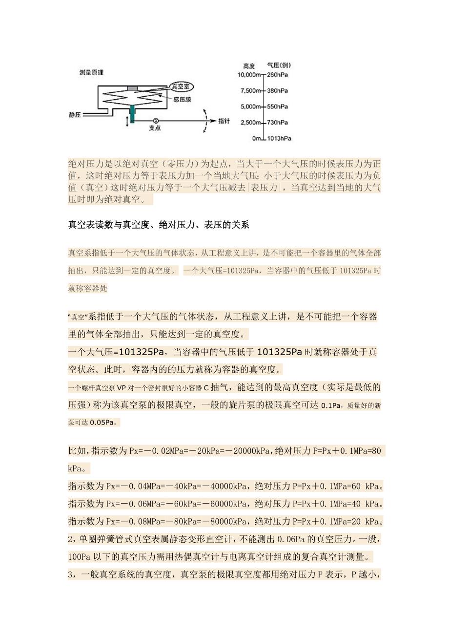 表压与绝对压力的区别_第2页