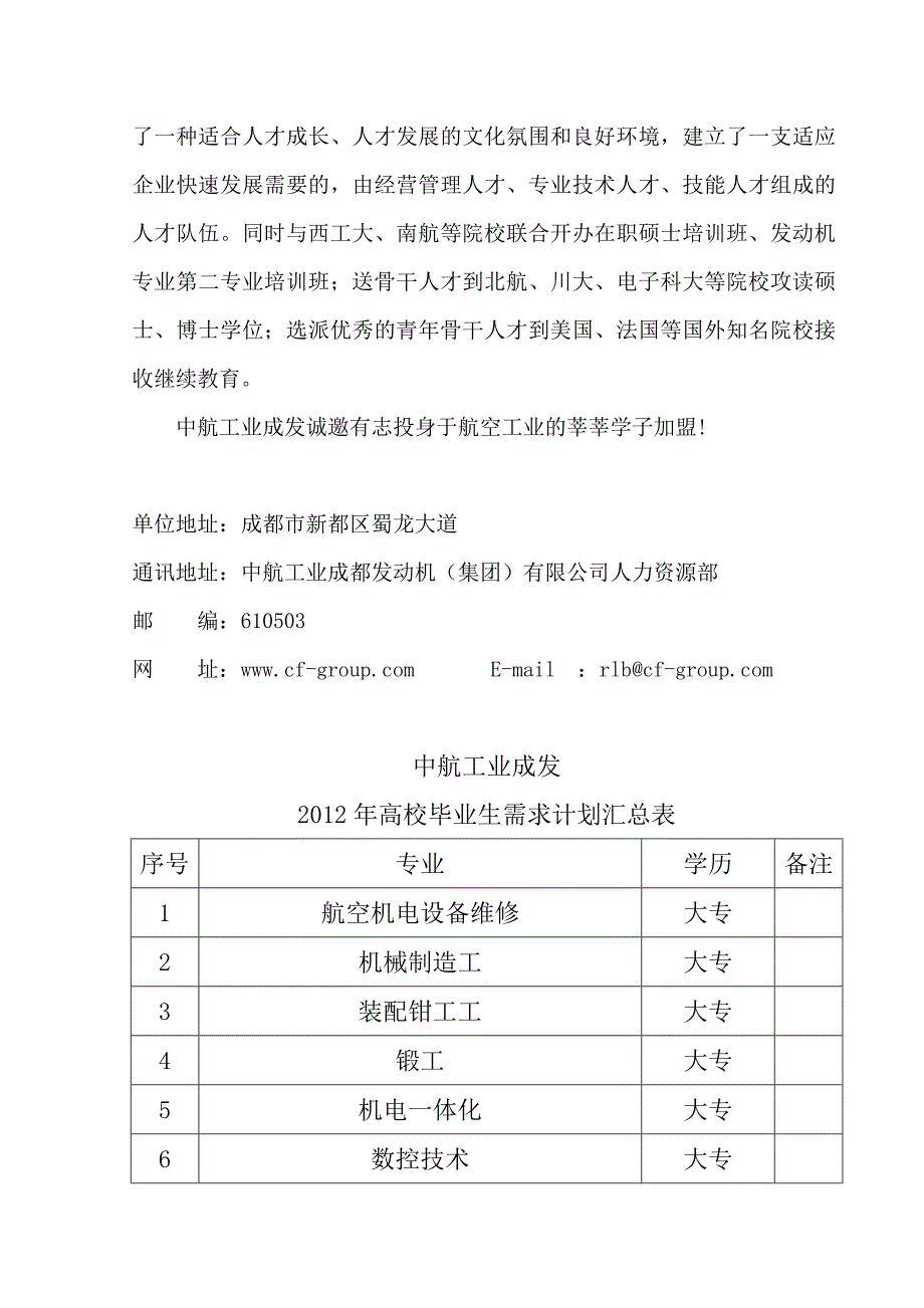 中航工业成发单位简介_第2页