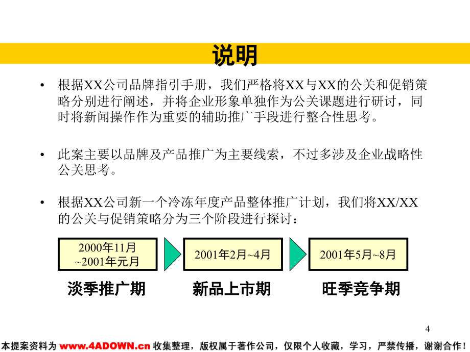 xx空调冷冻年度公关促销策略ppt_第4页