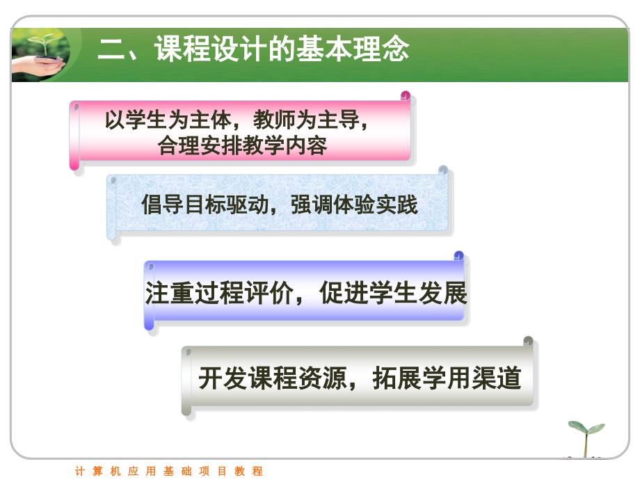 办公自动化说课123_第4页