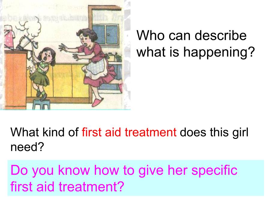 英语：必修5 Unit5 First aid-First aid for burns课件(新人教版)_第3页