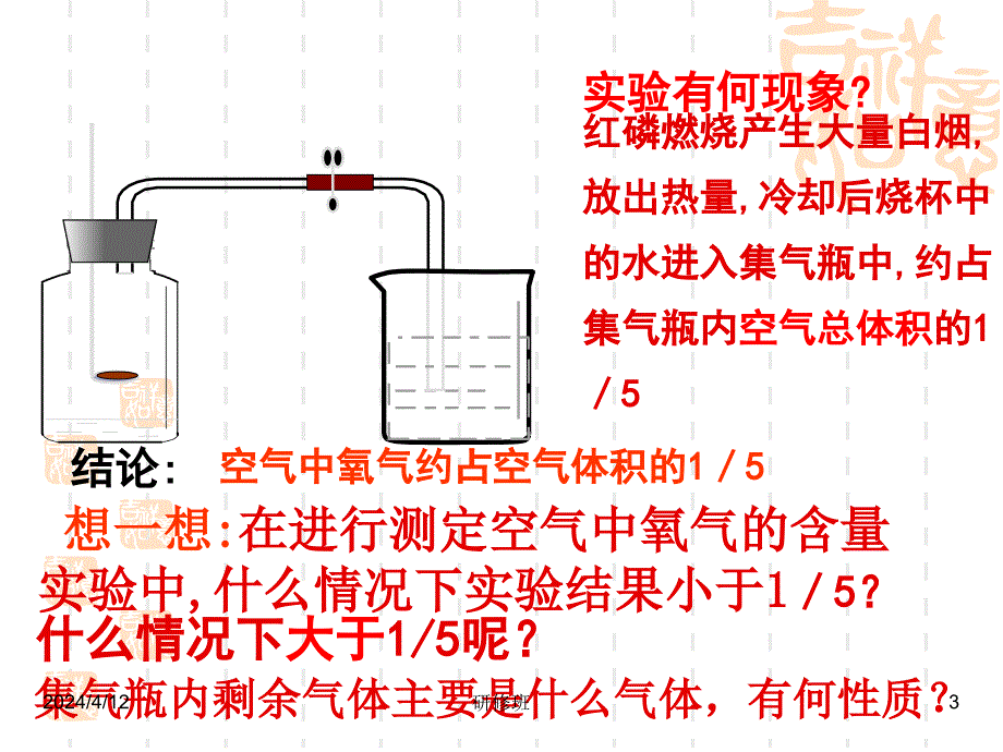 化学：第二单元《我们周围的空气》复习课件(2)(人教版九年级上)_第3页