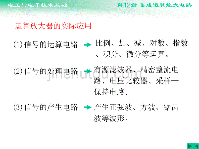 q第12章运算放大器_第5页