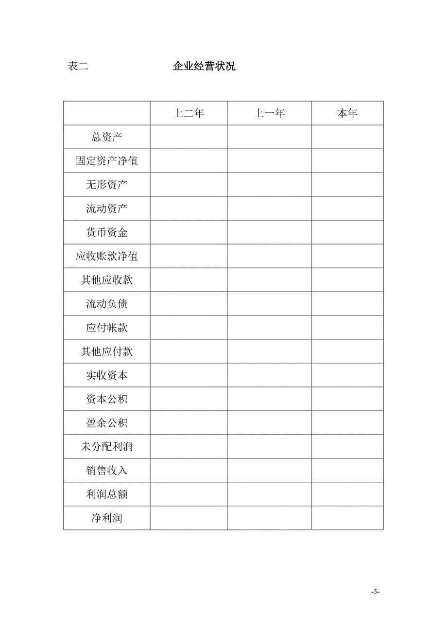 企业信用评估(模板)_第5页