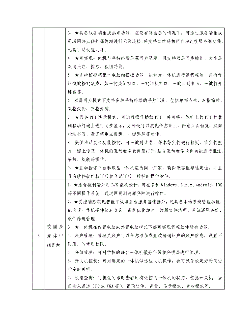 多媒体教室项目说明及要求_第4页