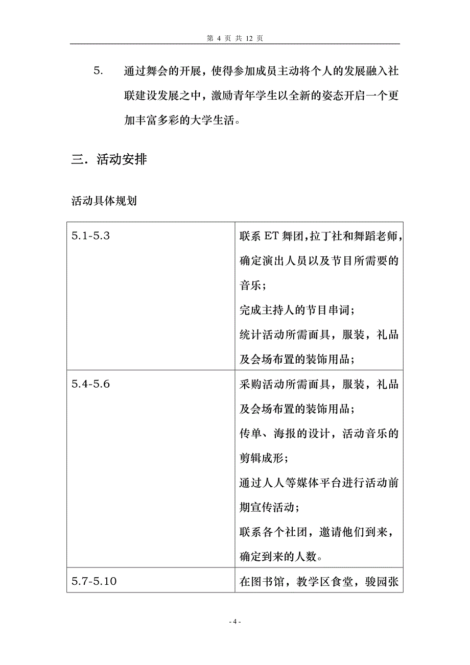 假面舞会策划书 (2)_第4页