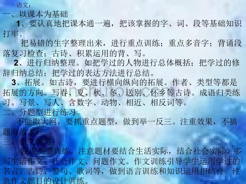 怎样进行小学语文期末复习_第5页