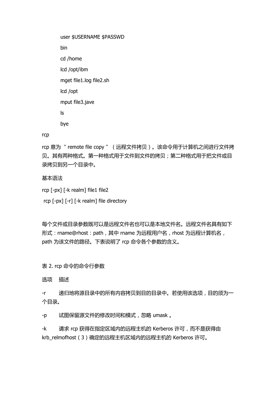 Linux上的常用文件传输方式介绍与比较【精华】_第3页