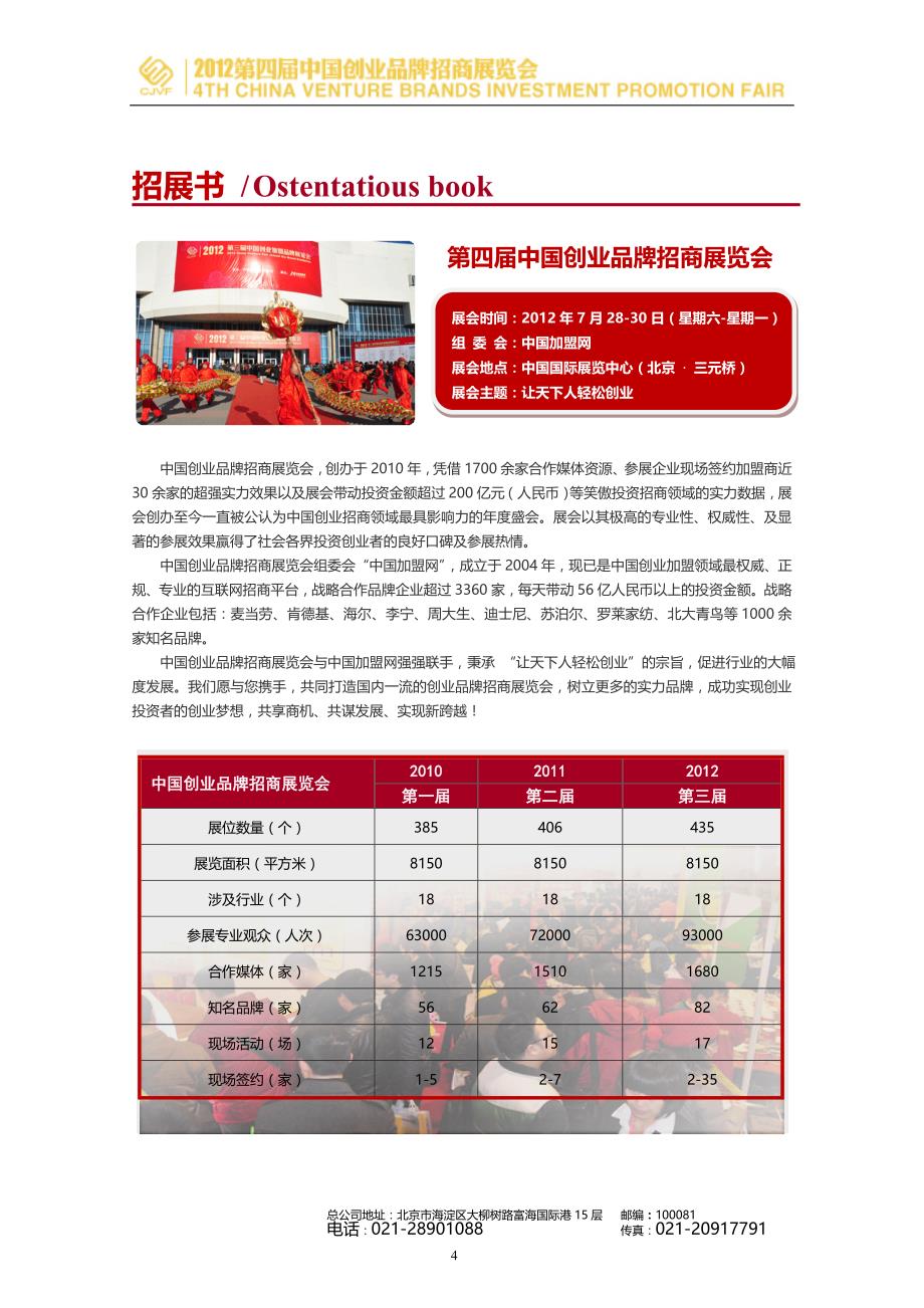 第四届中国创业品牌招商展览会资料_第4页