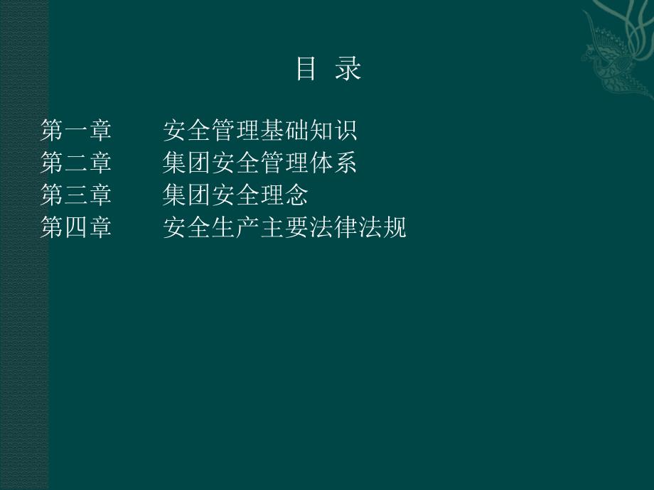 集团安全管理(讲座)_第2页