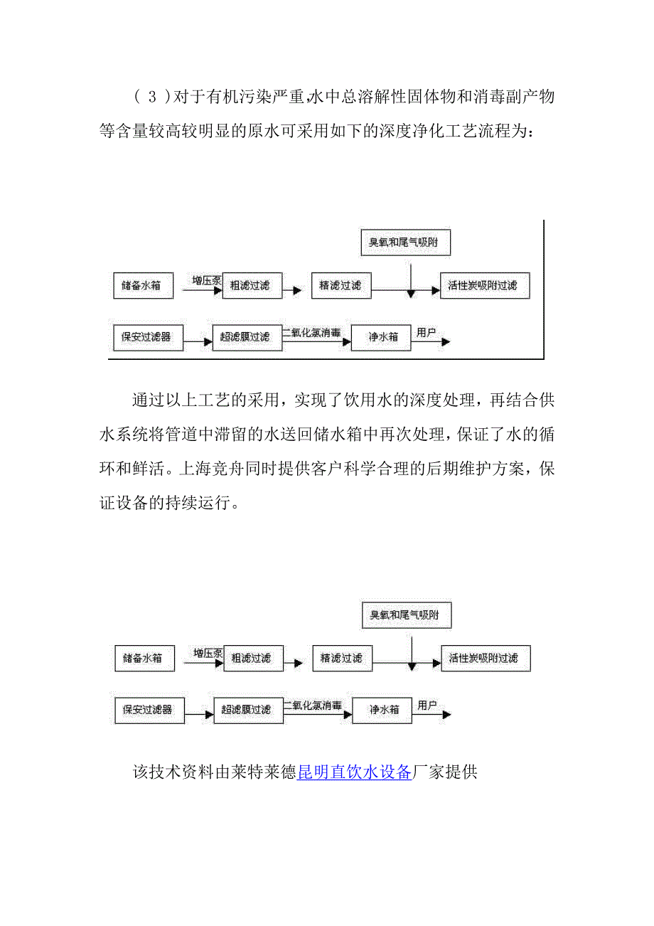 直饮水设备供水原理分析_第2页