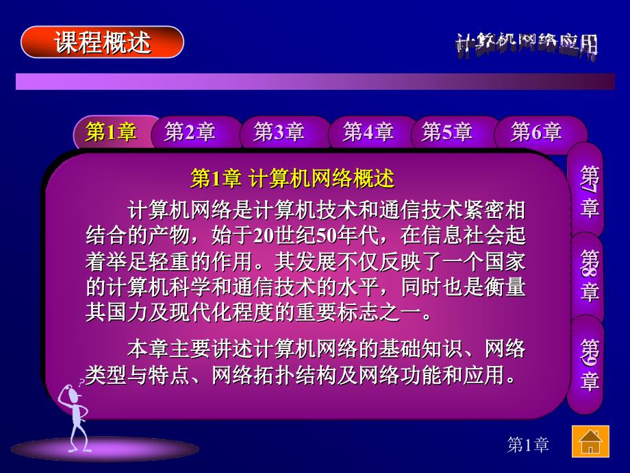 项目一二计算机网络概述、类型特点拓扑结构_第2页