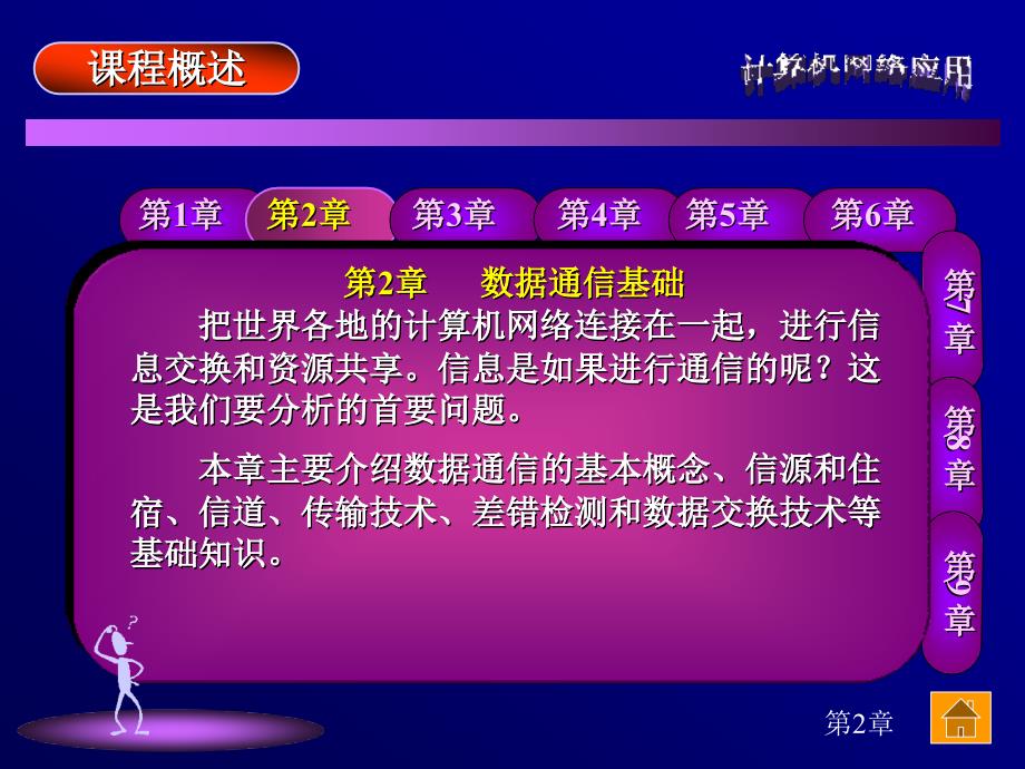 项目一二计算机网络概述、类型特点拓扑结构_第3页