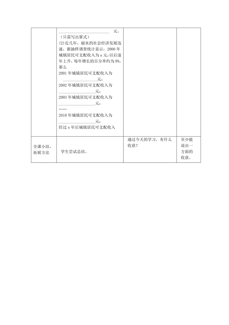 应用一元二次方程教学设计_第4页