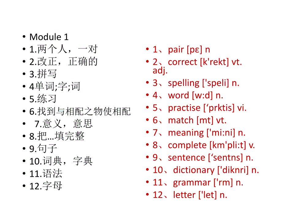 外研版八年级上册 module 1-12 试题_第2页