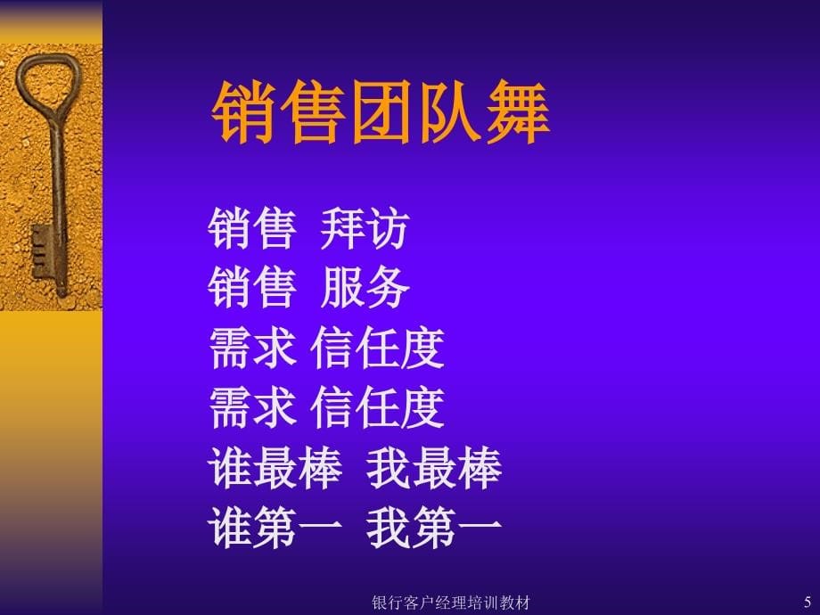 金融服务营销技巧(银行客户经理培训教材)_第5页