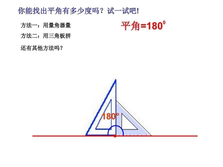 新人教版四年级上册数学《角的分类》课件_第5页