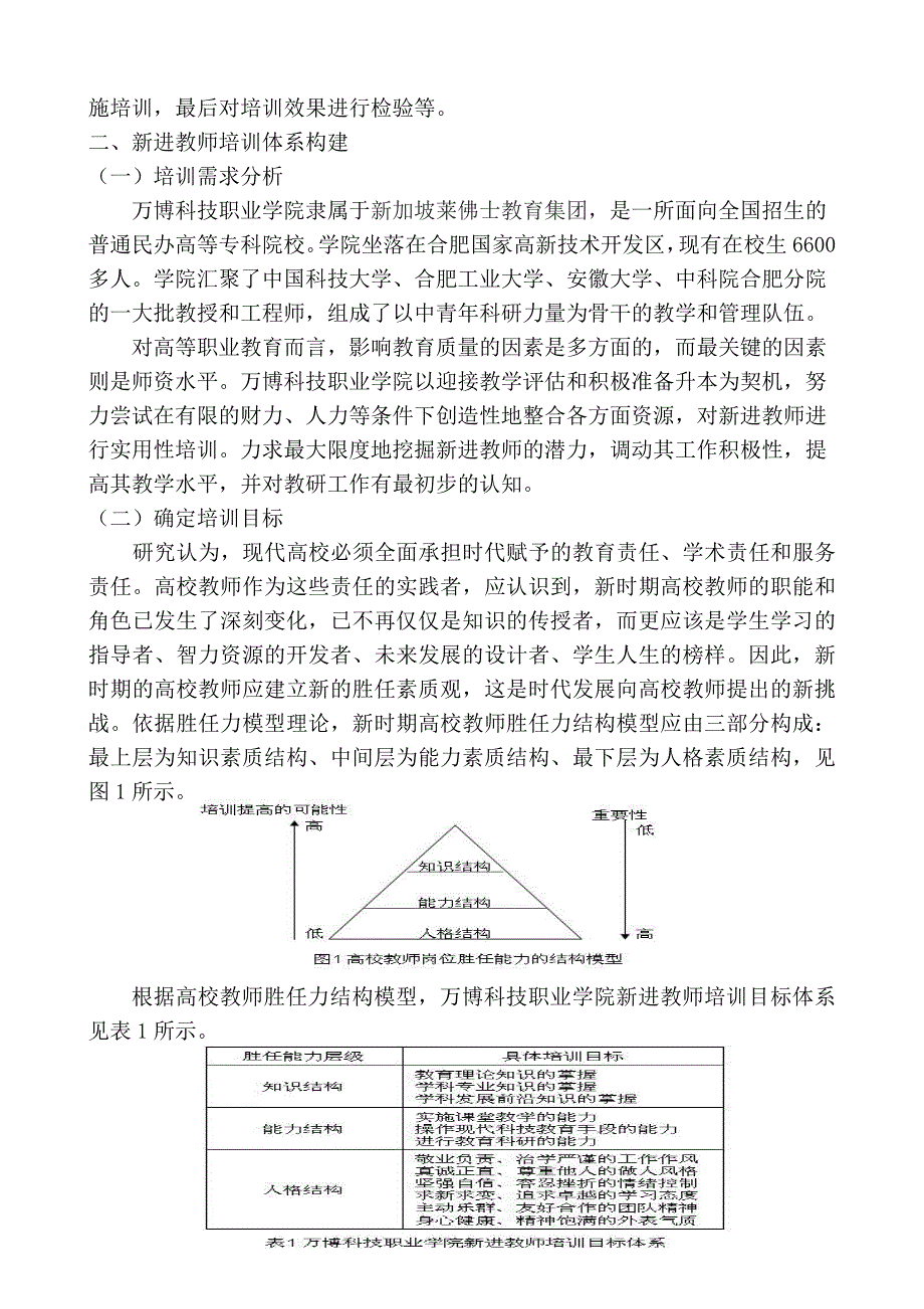 民办高等专科院校新进教师培训体系构建-1_第3页