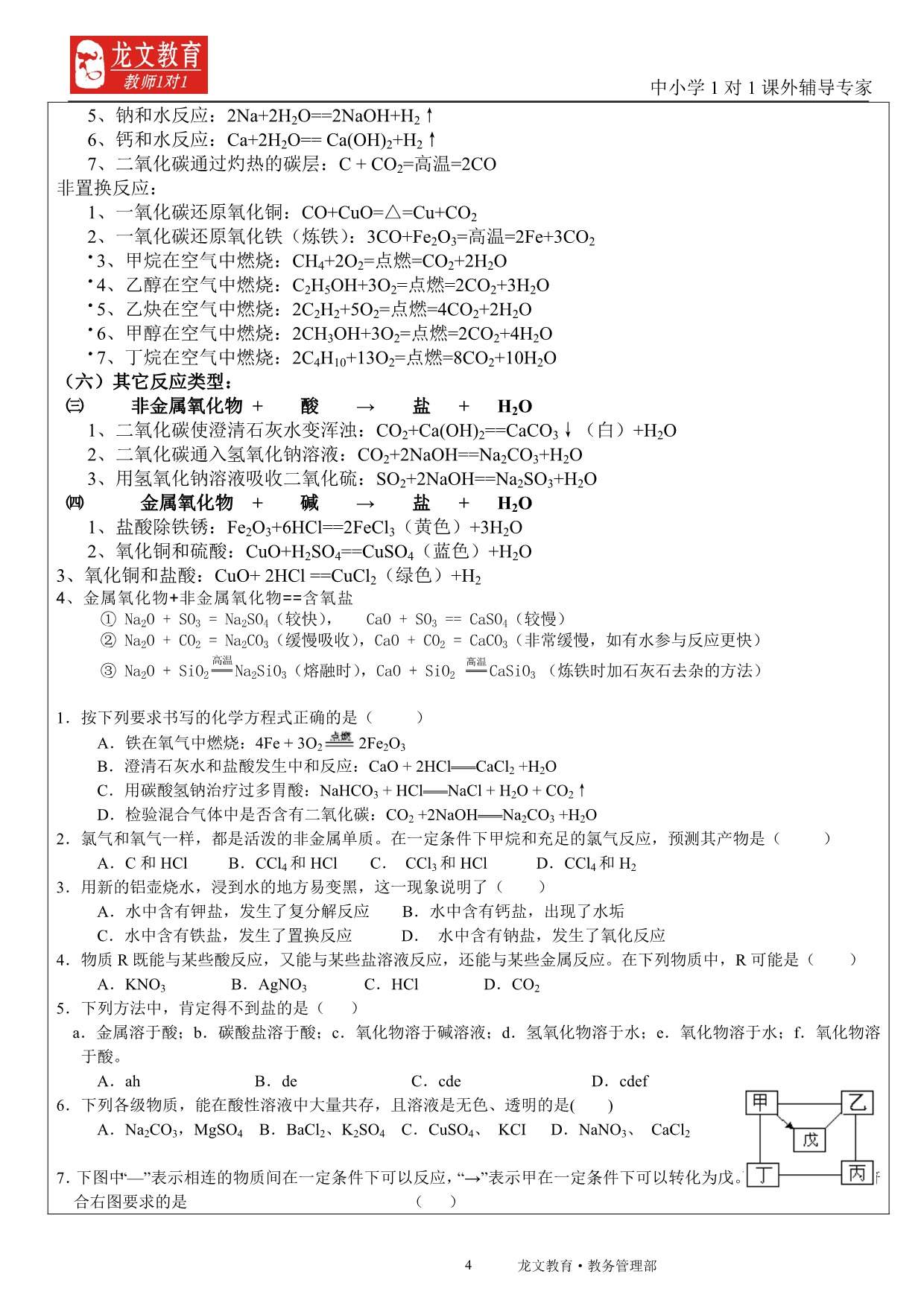 讲义物质的转化规律1_第4页