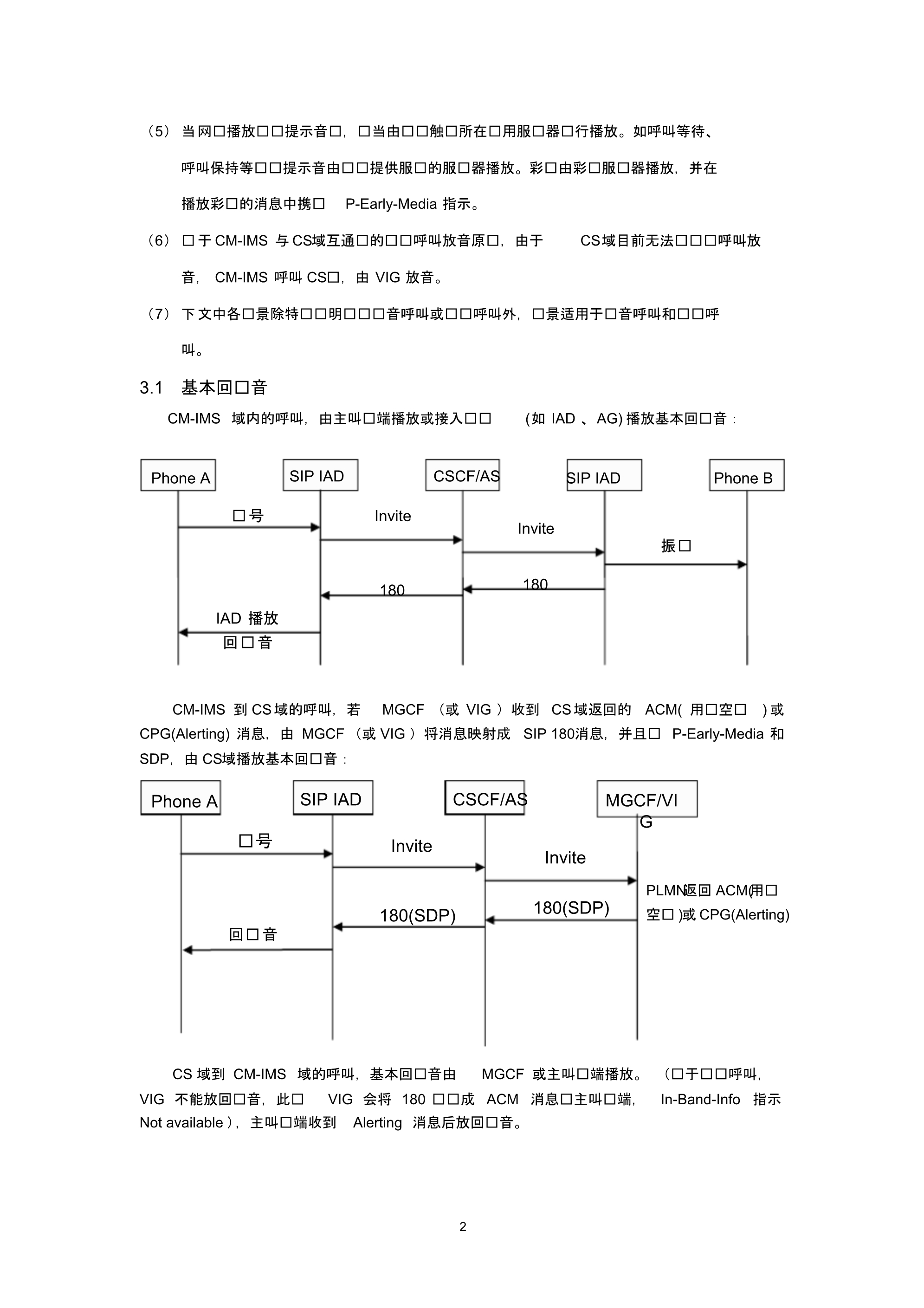 中国移动CM-IMS录音通知规范V1.6.5_第5页