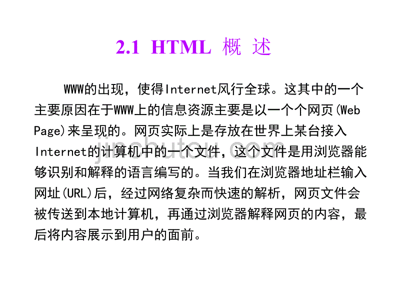 Web编程基础HTML语言_第3页