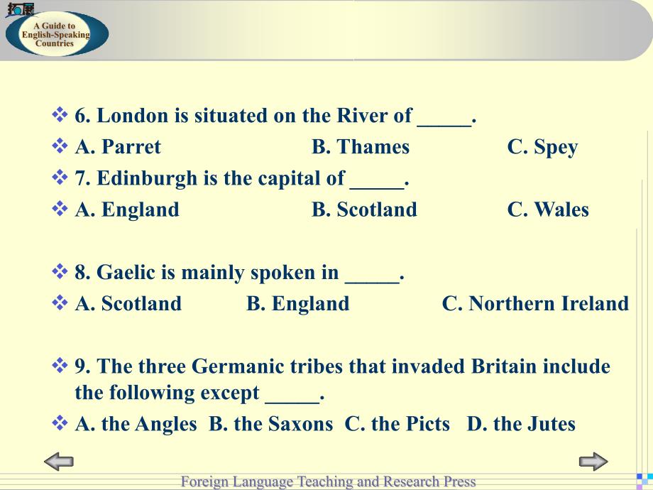 Chapter 2 history of  UK 谢福之 英语国家概况_第4页