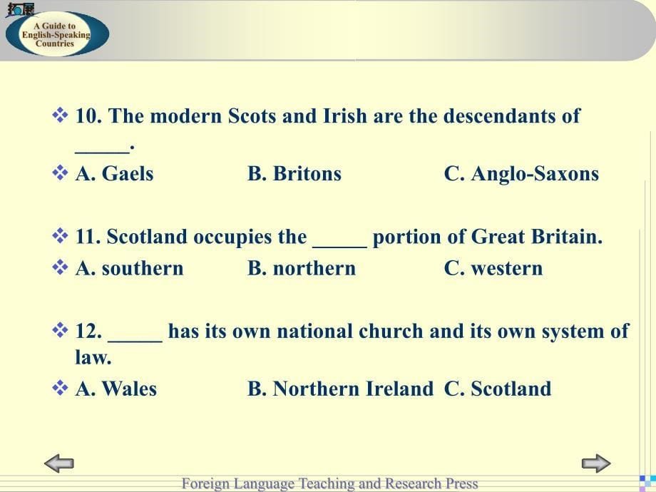 Chapter 2 history of  UK 谢福之 英语国家概况_第5页