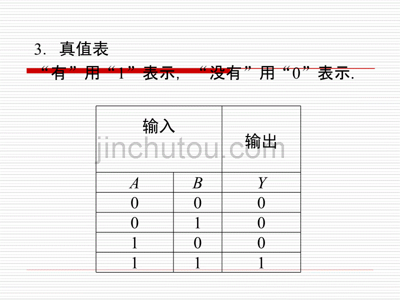 物理：2.10《简单的逻辑电路》基础知识讲解课件(新人教版选修3-1)_第5页