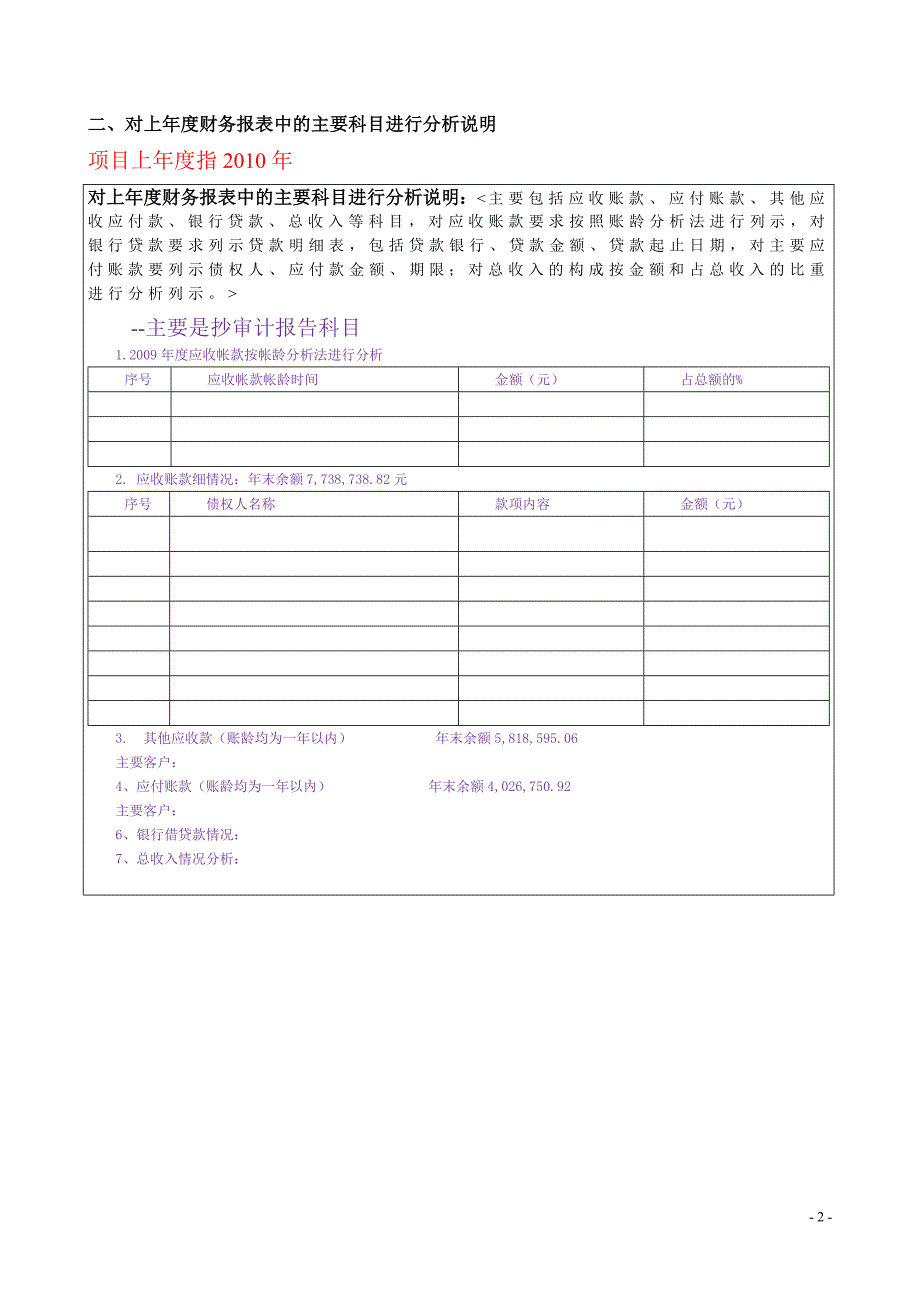 基金申报材料(财务样本)_第2页