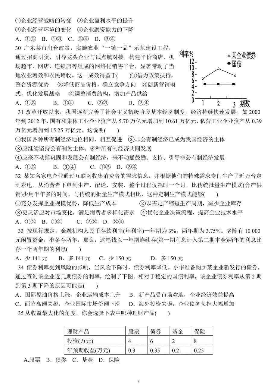 第二单元生产、劳动与经营_第5页