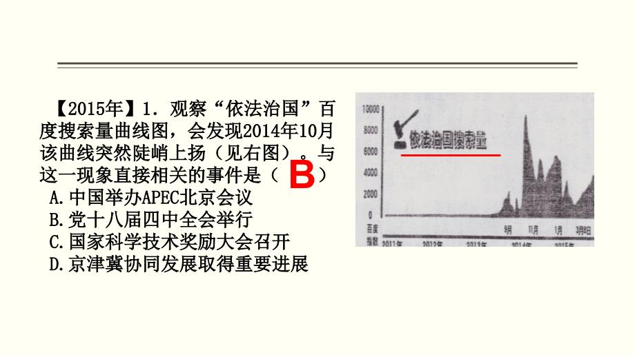 2017年河北中考政治研讨会复习讲座-中考题答题方法_第3页