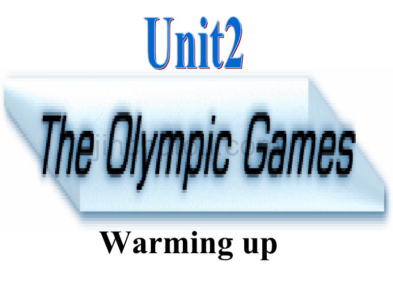 warming_up及知识点 unit2 book1_第1页
