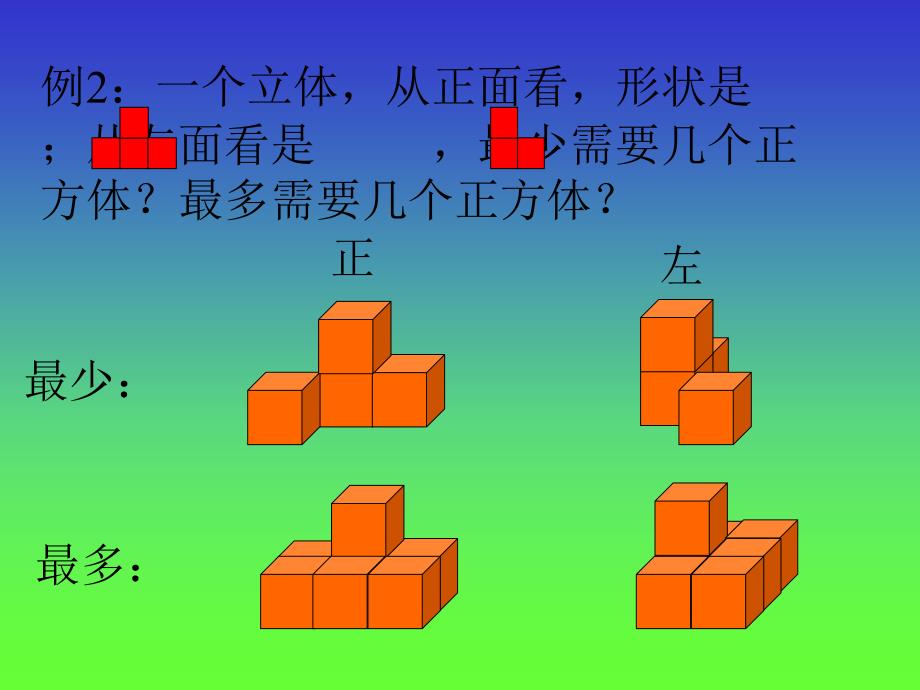 新课标人教版数学五年级上册《观察物体》课件之二_第4页