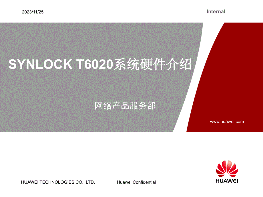 SYNLOCKT6020系统硬件介绍_第1页