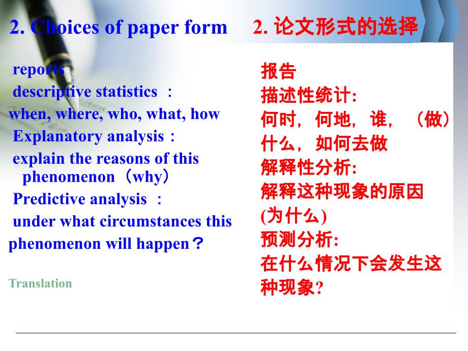 How to write a paper 如何写论文_第4页