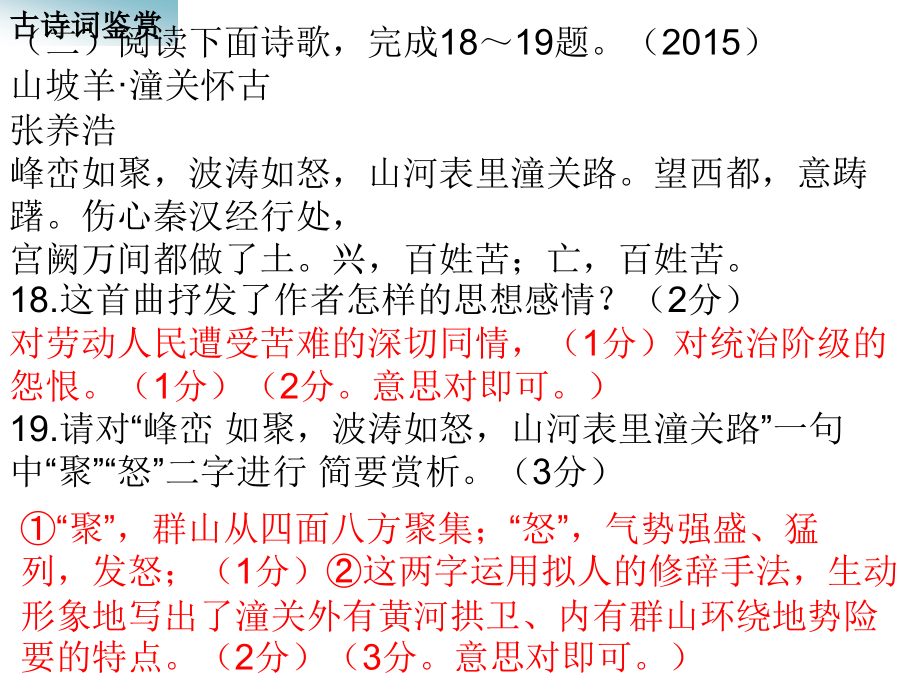 初中语文古诗词鉴赏专题专项复习_第4页