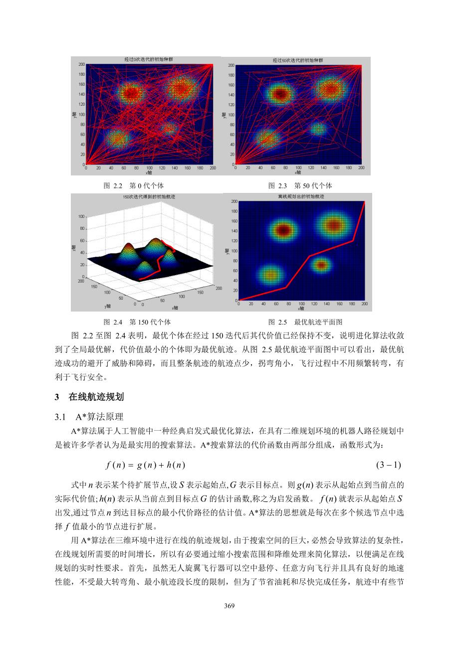 59无人旋翼飞行器的三维在线航迹规划研究-王兴龙_第3页