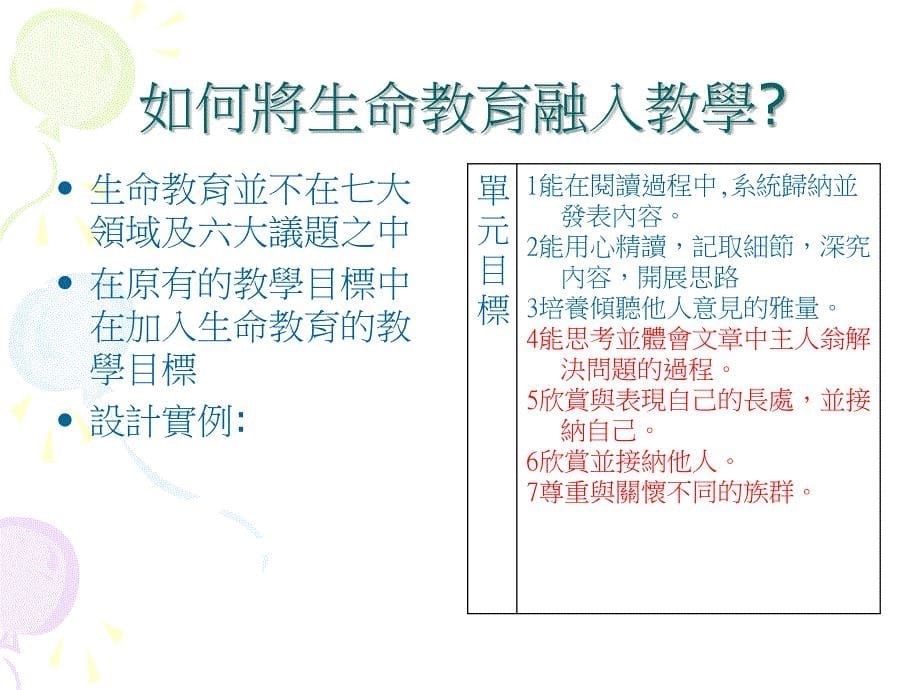 生命教育融入国语文领域教学教案设计_第5页