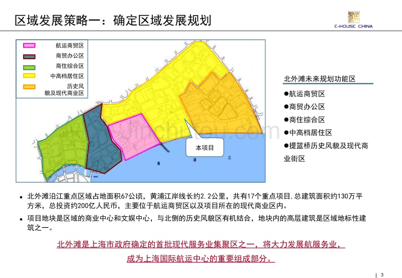 上海鹏欣白金湾府邸写字楼项目营销策划案372009年_第3页