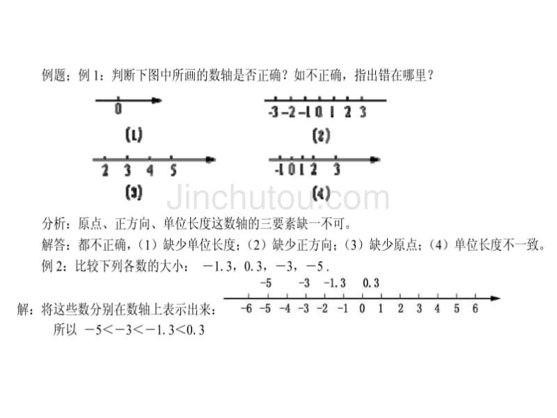 新人教版_七年级数学上册(各章知识点课件)_第5页