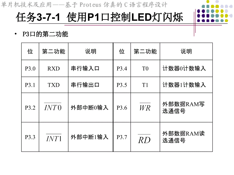 第三模块  单片机基本结构项目实训_第4页