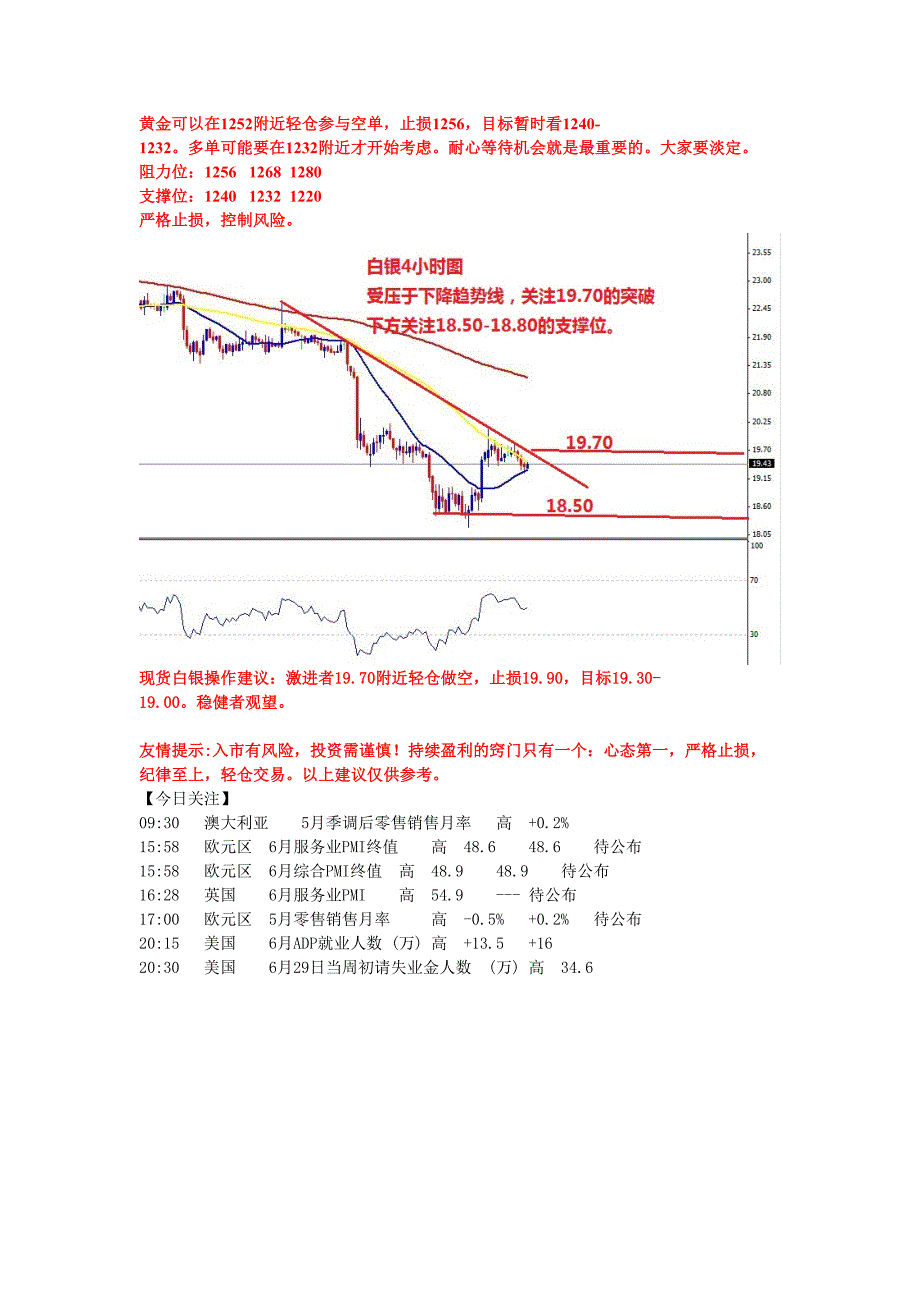 2013年7月3日叶大干(黄金)小时代大人物小非农大机会_第2页