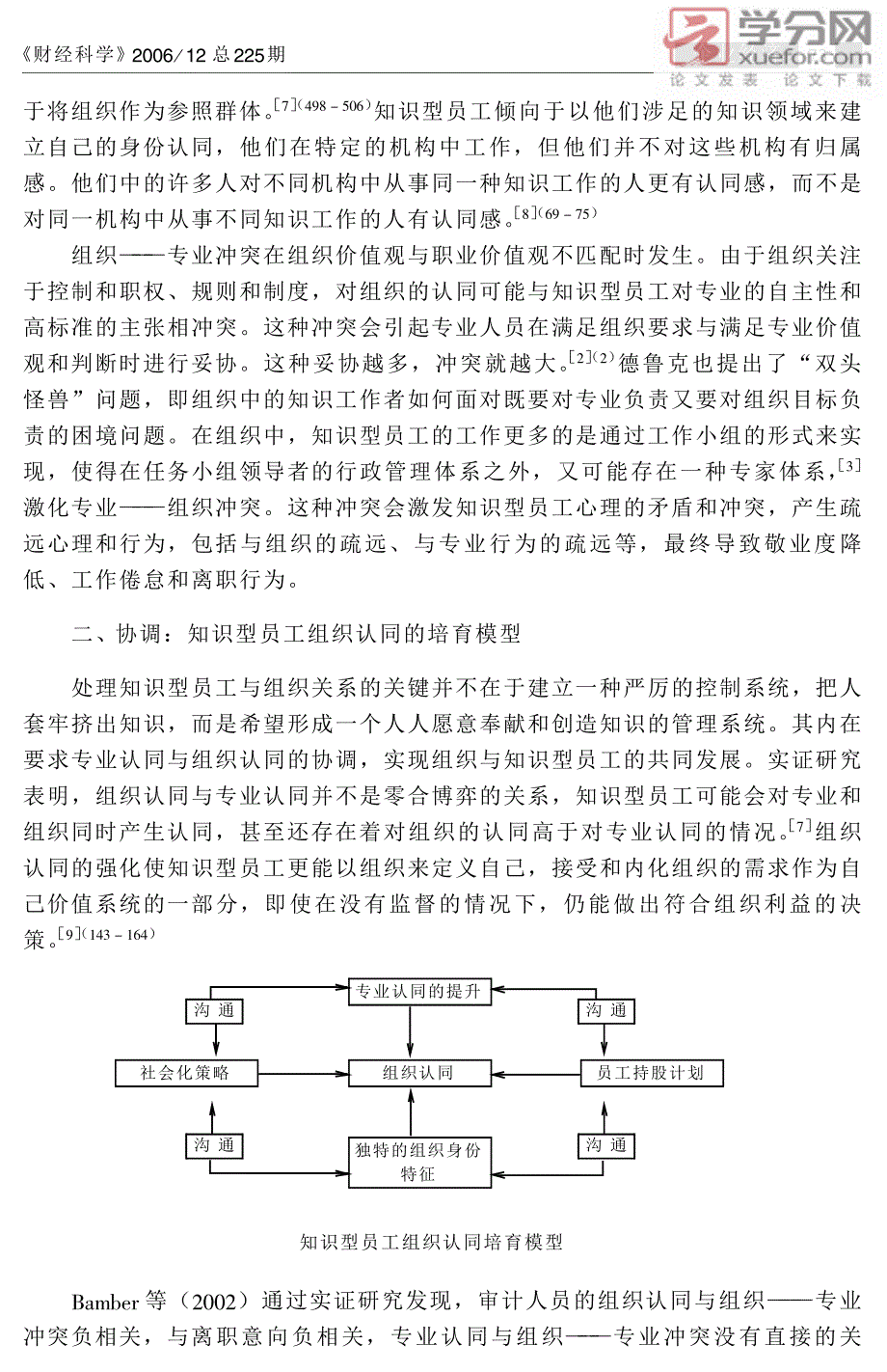 从冲突到协调知识型员工的组织认同培育模型_第3页