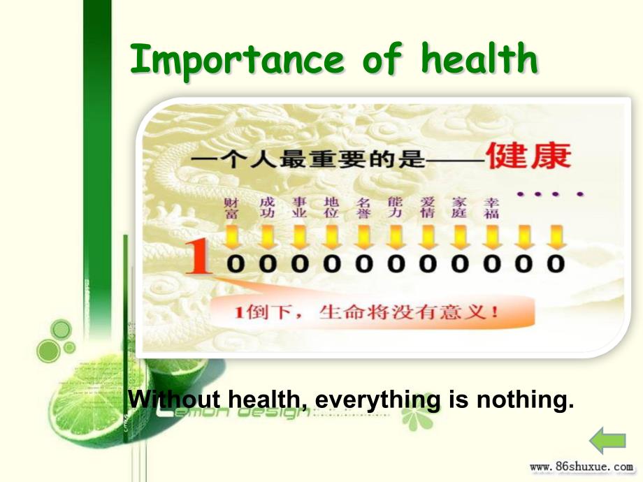 Health_健康_英语PPT_第2页