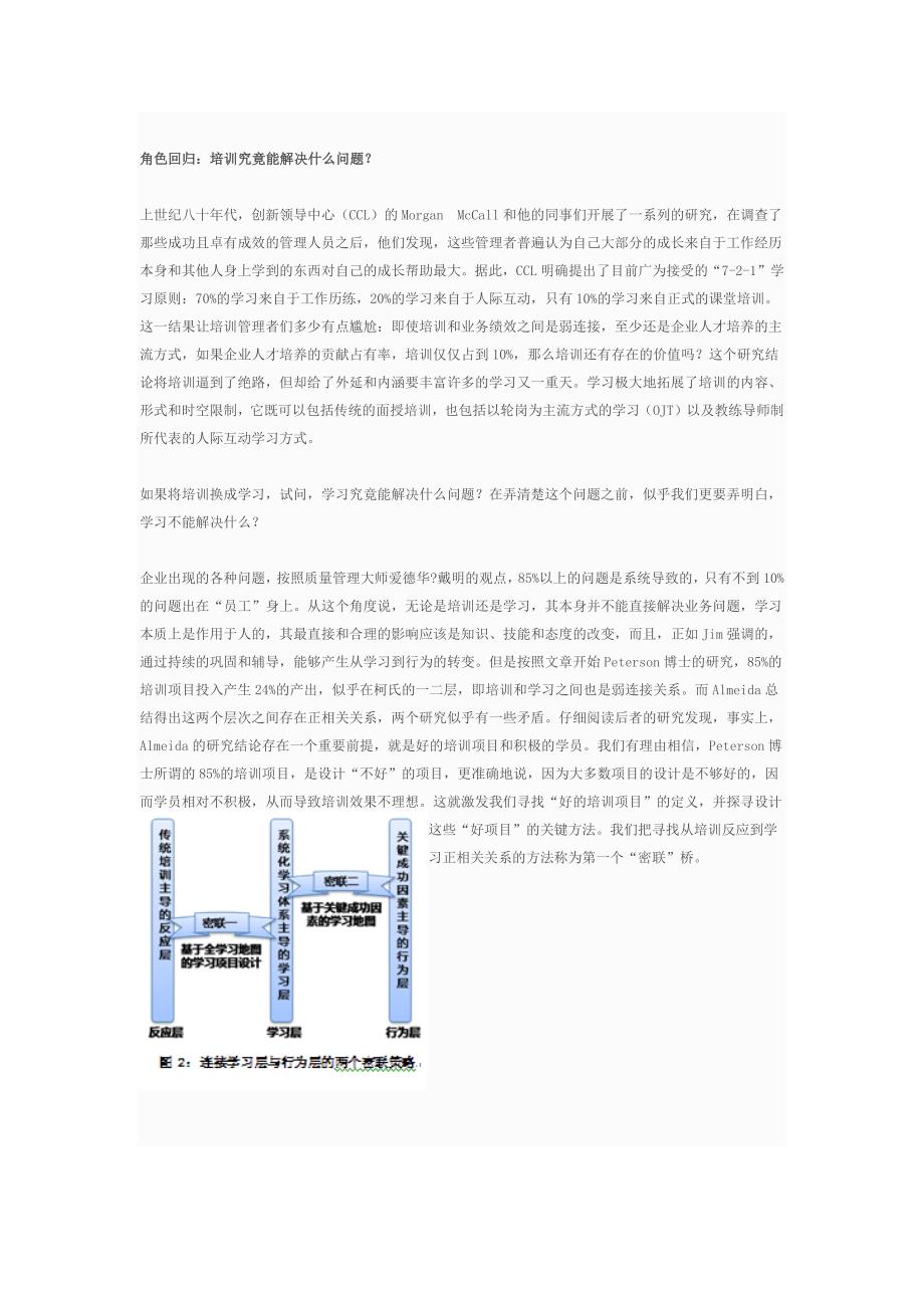 角色回归：培训到底能解决什么问题_第2页