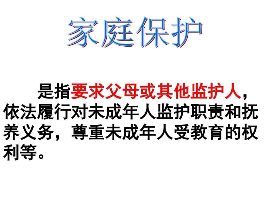 3.法律对未成年人的特殊保护_第5页