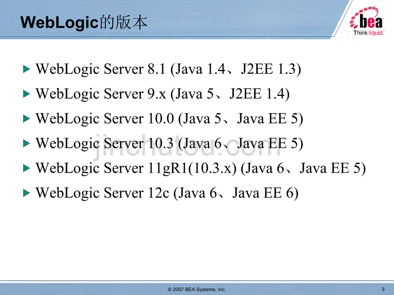 WebLogic基础培训_第3页