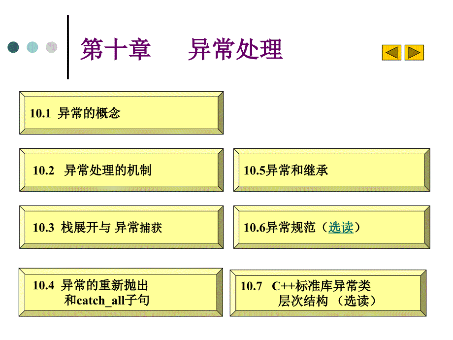 c++基础知识10_异常处理机制_第2页