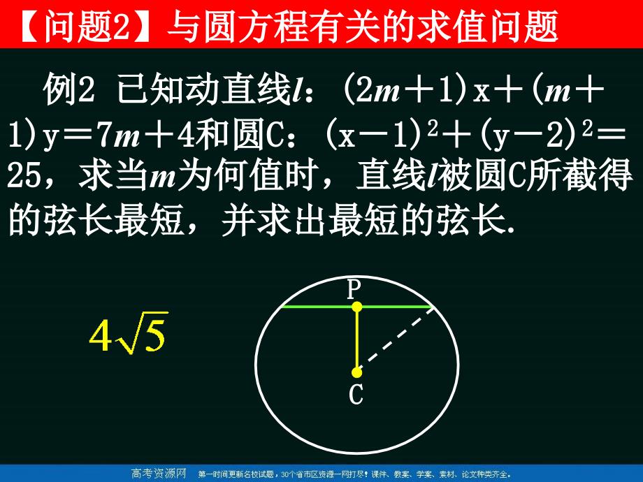 数学：4.1.1《圆的标准方程》课件(1)(新人教A版必修2)_第4页