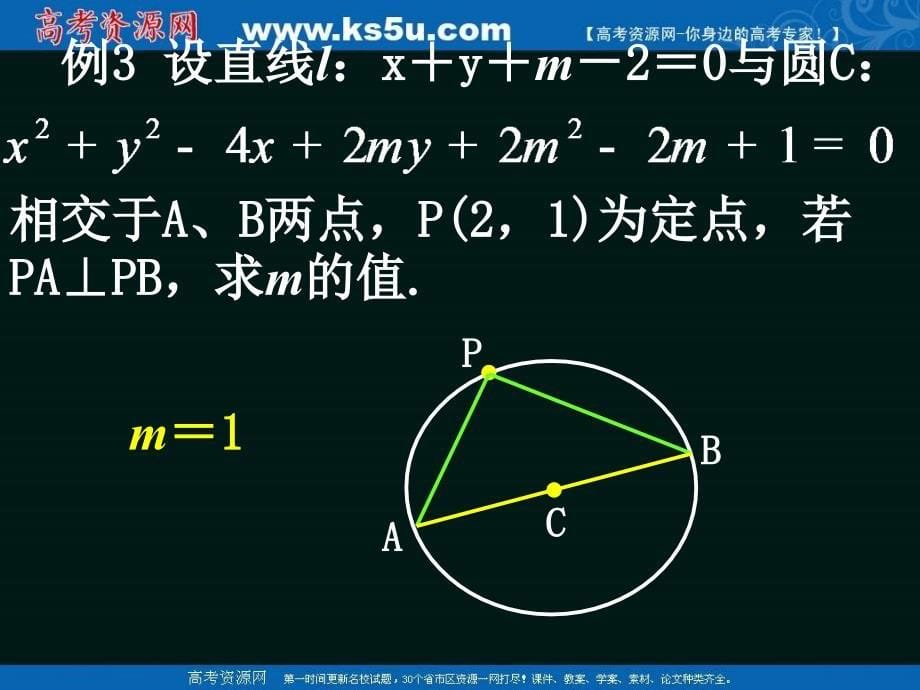 数学：4.1.1《圆的标准方程》课件(1)(新人教A版必修2)_第5页